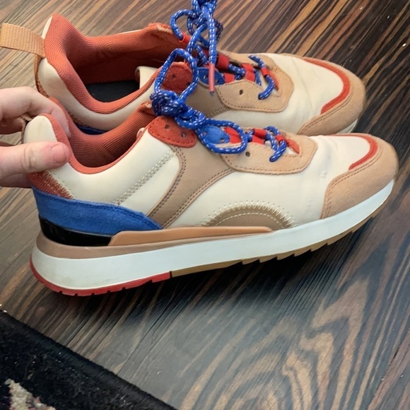 ZARA SNEAKERS WITH CONTRASTING DETAILS - Picture 3 of 4